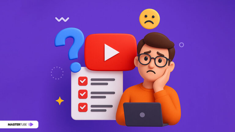 رشد کند کانال یوتیوب و راه مقابله با آن